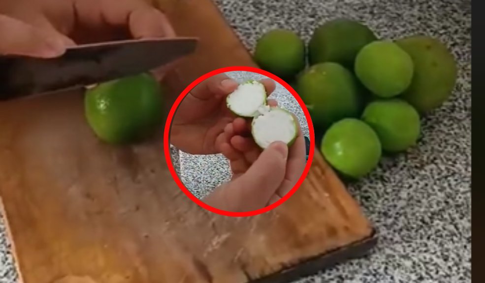Joven compró limones en la calle y salió estafado: le dieron icopor Un video fue viral en las redes sociales a causa de la estafa que protagonizó un hombre luego de comprar limones en la calle.