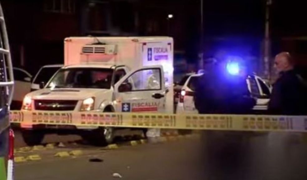 Riña terminó en asesinato en Rafael Uribe