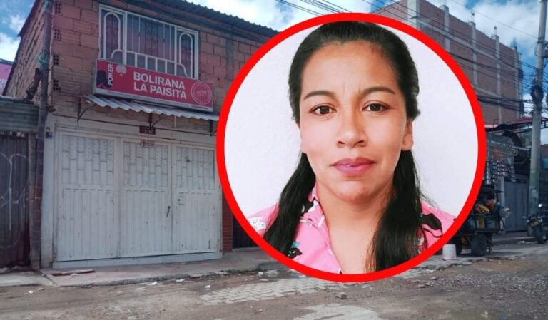 Su yerno la asesinó de un disparo