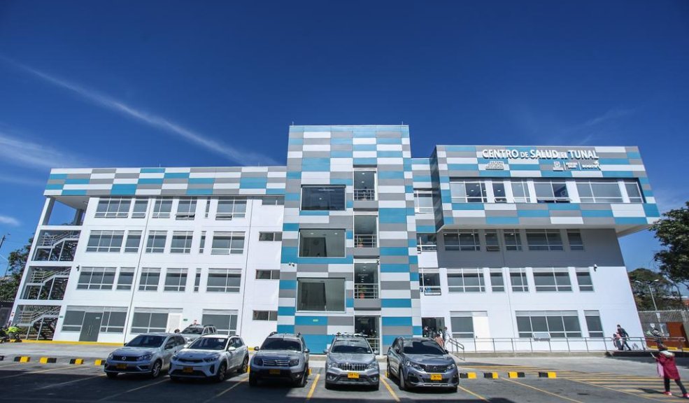 Así es el nuevo Centro de Salud El Tunal Este martes, se entregó el nuevo Centro de Salud El Tunal, que tendrá un amplio portafolio para atender a las personas de Tunjuelito y el sur de la capital.