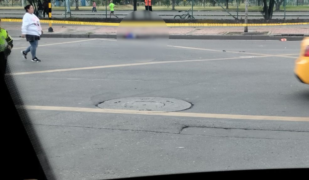 Mujer falleció en fatal accidente de tránsito en la localidad de Tunjuelito