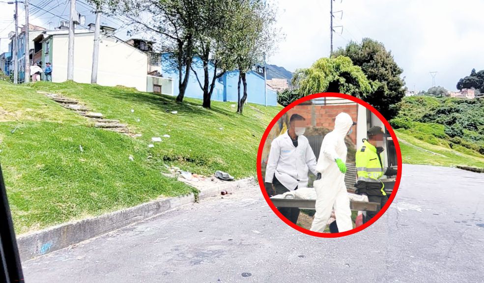 Homicidio a bala en Nueva Roma