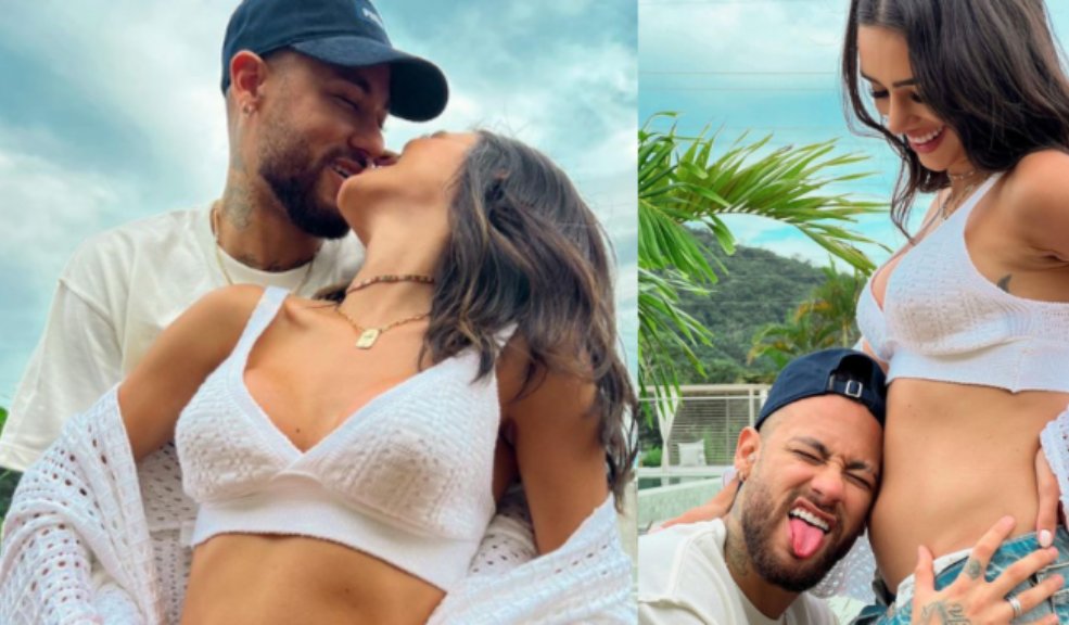 ¡Rompió el silencio! Esto dijo la novia de Neymar tras supuesta infidelidad del jugador Neymar fue visto con dos mujeres durante una fiesta privada en Brasil.