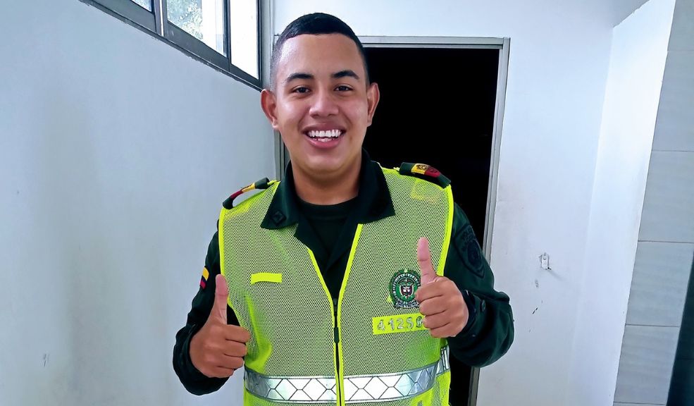 Auxiliar de Policía murió tras dispararse por accidente en el rostro