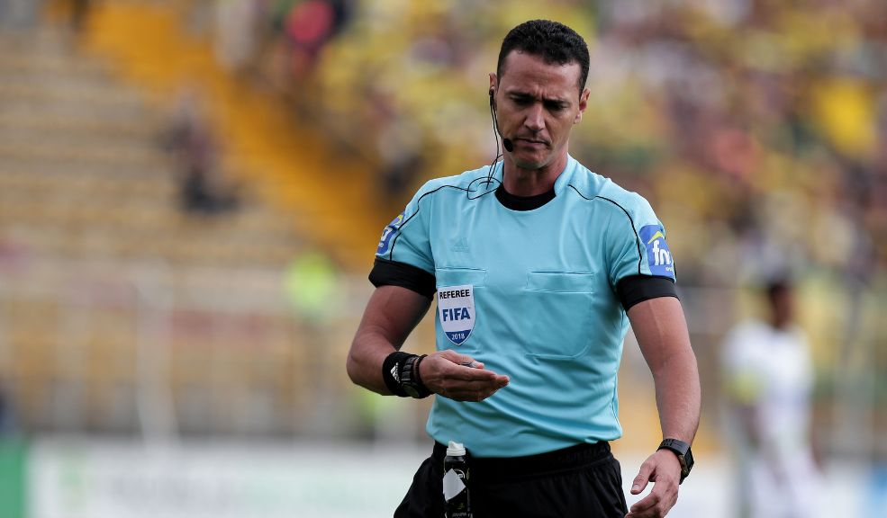 Un árbitro de talla mundial: Wílmar Roldán le pitó un partido a Cristiano Ronaldo