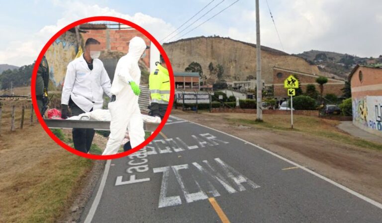 Aterrador homicidio en Facatativá