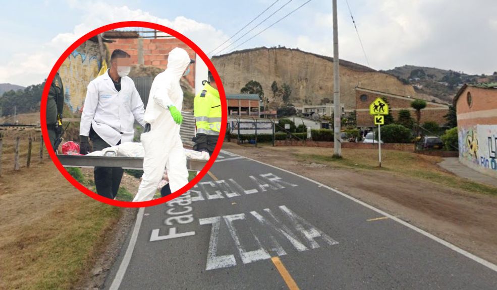 Aterrador homicidio en Facatativá