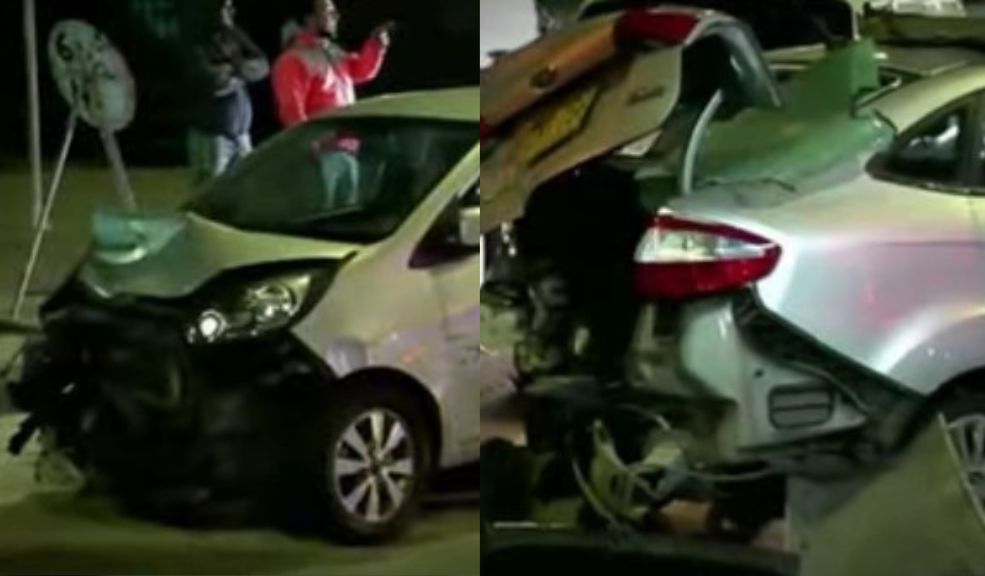 Menor de 14 años resultó gravemente herida por accidente de tránsito en Ciudad Bolívar