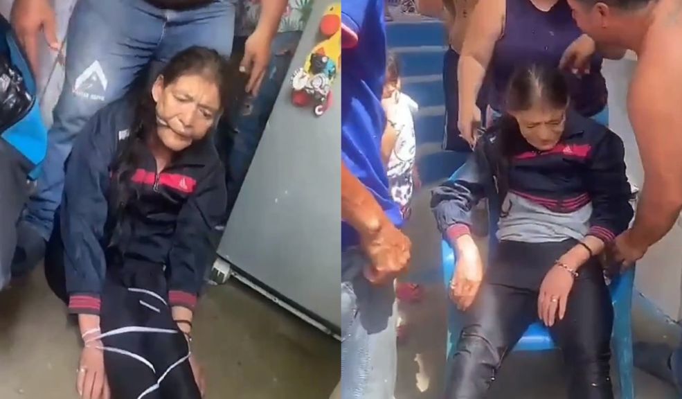 Aberrante: Delincuentes robaron y dejaron amarrada a una abuelita durante 8 horas