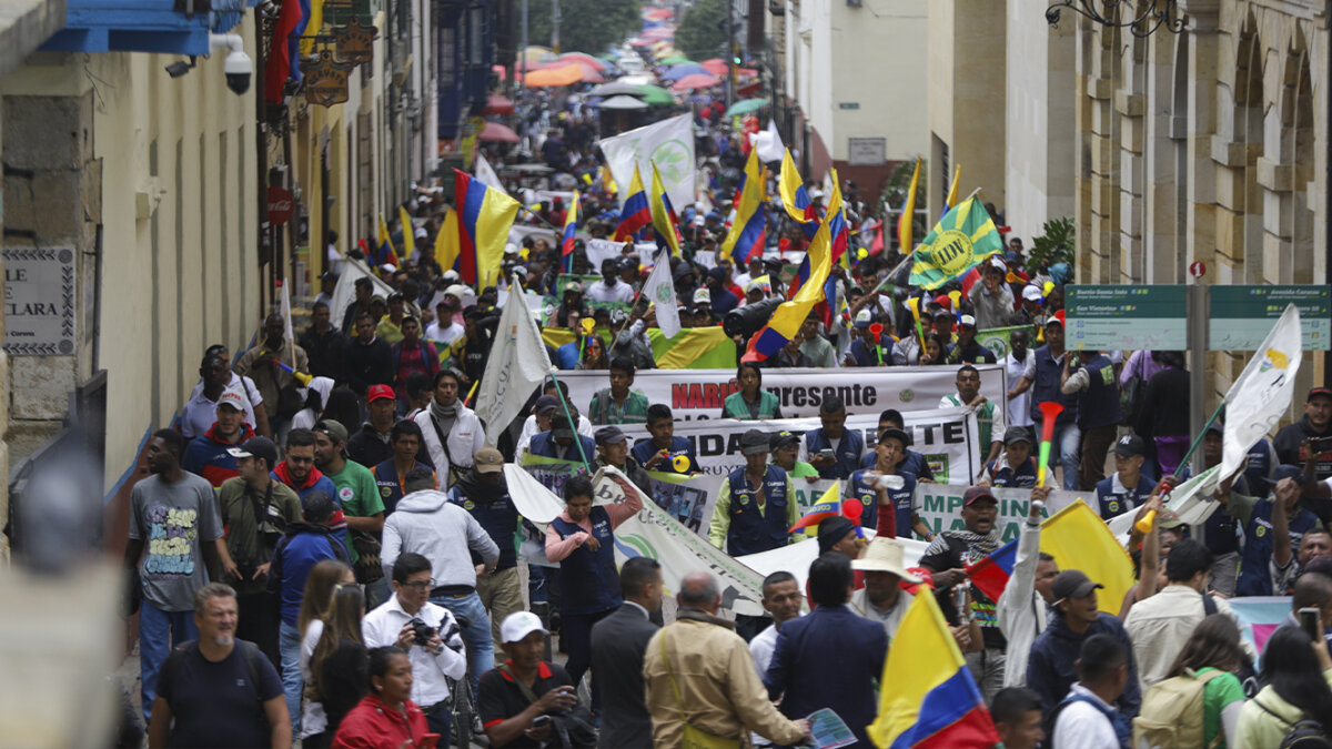 Así será la movida durante el día cívico: puntos clave a tener en cuenta Este 18 de marzo Bogotá tendrá movilizaciones en el marco del día cívico decretado por el Gobierno. Por eso le contamos las medidas que habrá en materia de educación, servicios públicos, entre otros temas de interés.