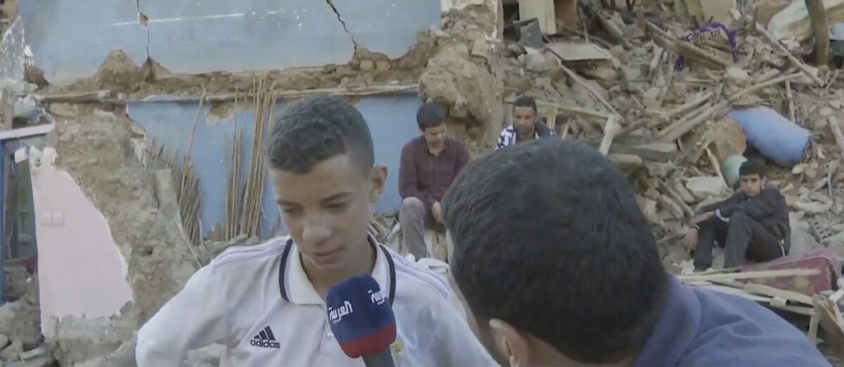 Real Madrid ayudará a niño que perdió su familia en el terremoto de Marruecos 1 Real Madrid ayudará a niño que perdió su familia en el terremoto de Marruecos El Real Madrid apadrinará a un joven que perdió todo en el terremoto en Marruecos. Esta es la conmovedora historia.