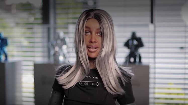 ¿Reemplazará a los humanos? Una robot humanoide se convierte en CEO de una empresa Una robot humanoide, fue nombrada como "CEO experimental" en una empresa de bebidas en Polonia. La robot fue programada con lenguaje de inteligencia artificial, al estilo de ChatGPT.