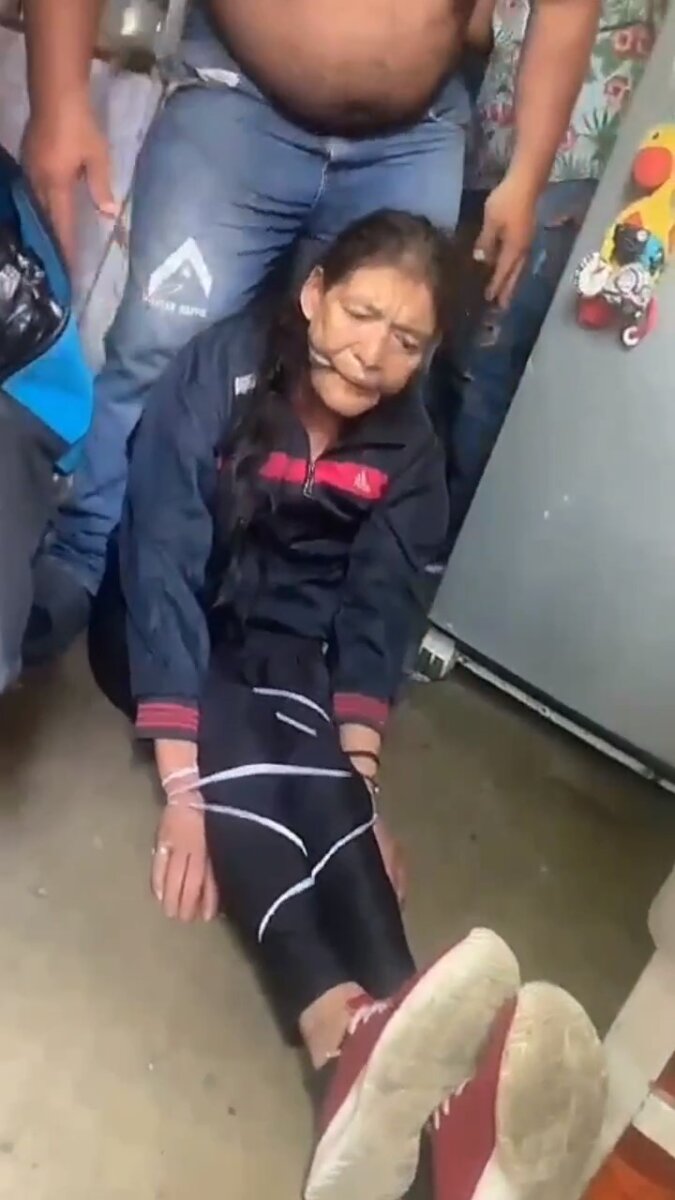 Aberrante: Delincuentes robaron y dejaron amarrada a una abuelita durante 8 horas