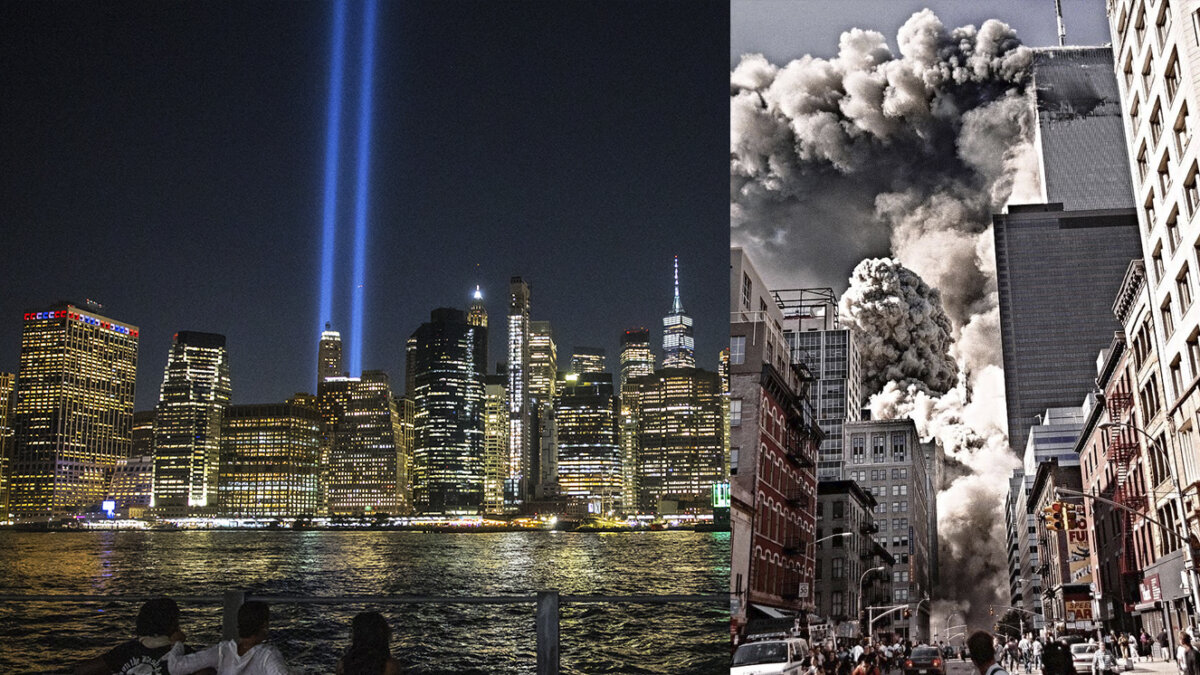 Se cumplen 22 años del atentado a las Torres Gemelas Este lunes se cumplen 22 años del atentado terrorista ocurrido en el World Trade Center de Nueva York, donde se derrumbaron las Torres Gemelas, causando la muerte de 2.996 personas.