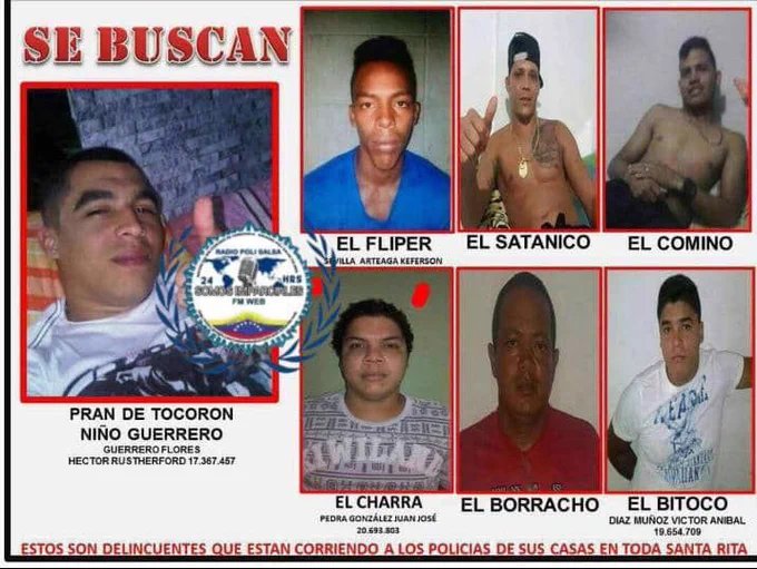 Se voló el 'duro' del Tren de Aragua 2 Se voló el 'duro' del Tren de Aragua Héctor Guerrero Flórez, alias ‘Niño Guerrero’, protagonizó una espectacular fuga del ejército venezolano, que este miércoles ejecutó un megaoperativo en la cárcel de Tocorón, en Aragua, para trasladarlo a un lugar de máxima seguridad.