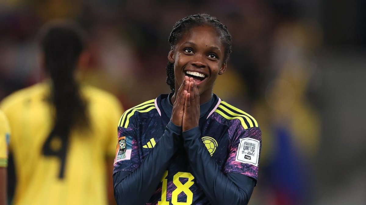 Linda Caicedo es la nueva ‘Golden Girl’ La estrella de la Selección Colombia fue catalogada como la mejor jugadora joven del mundo.