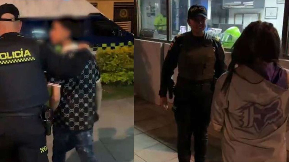 Menores de 13 y 15 años le robaron la moto a una mujer en Fontibón Dos menores le robaron la moto eléctrica a una mujer en el sector de Modelia en Fontibón.