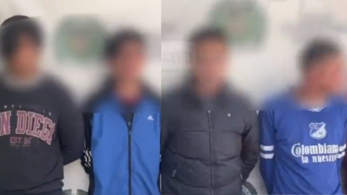 Cayó la banda que vendía la marihuana más cara de Bogotá En las últimas horas, la Policía Metropolitana de Bogotá informó sobre la captura de cinco personas que integraban la banda delincuencial conocida como los 'Park Way' y se dedicaban al expendio de estupefacientes en la capital.
