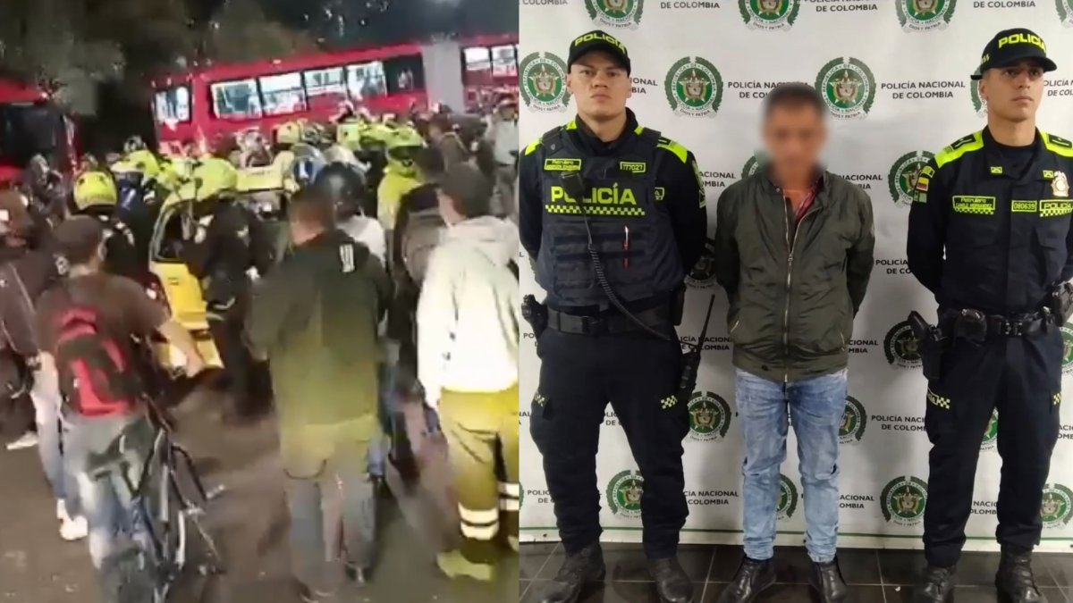 Pasajeros enfrentaron a ladrones en un bus del Sitp Pasajeros se enfrentaron a ladrones que se subieron a robar en un bus del Sitp en Ciudad Bolívar.