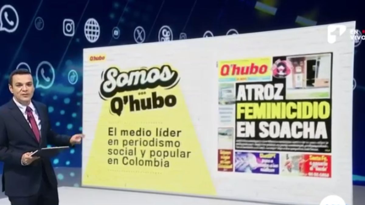 Tremenda alianza entre Q'HUBO y el Canal UNO Les contamos sobre la nueva alianza entre Q'HUBO y el Canal UNO.