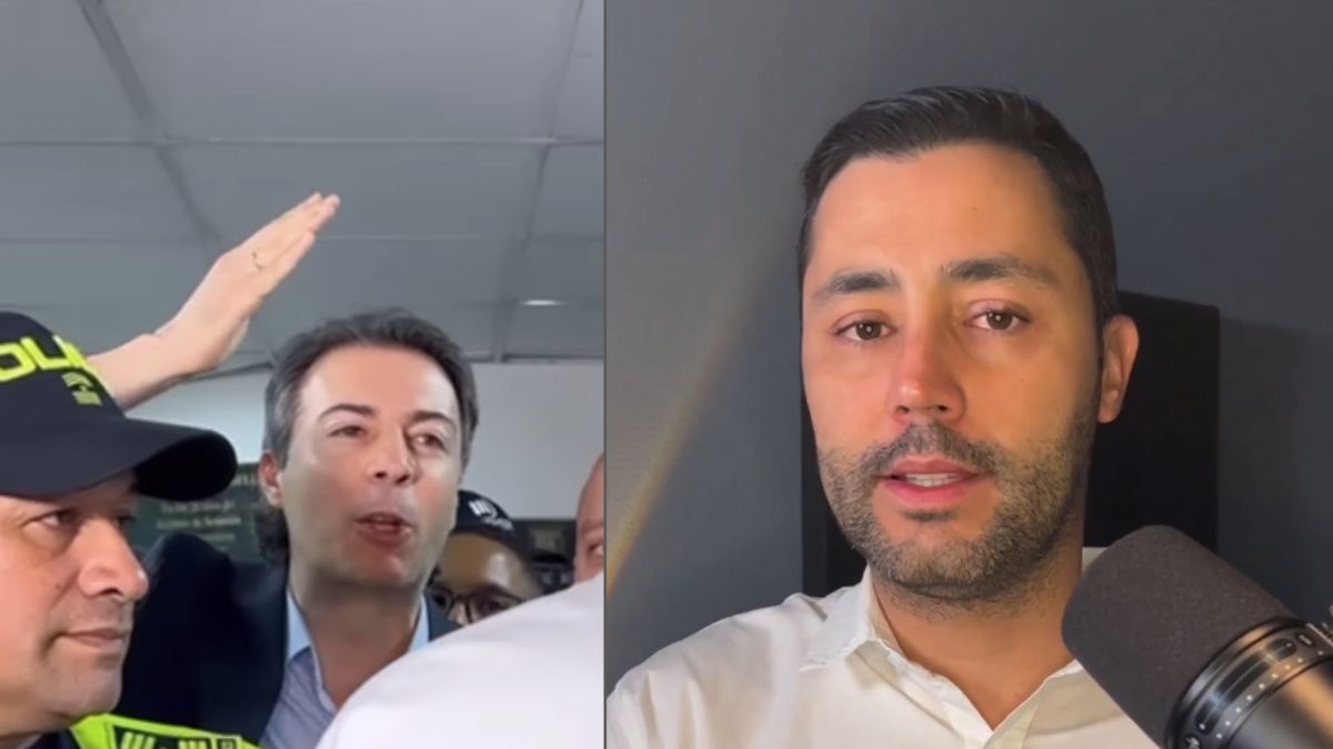 "Grosería es que se roben la plata": Daniel Quintero se pronunció por agarrón con concejal Los ánimos en el Concejo de Medellín estuvieron tensos este jueves, 21 de septiembre, por enfrentamiento que protagonizaron el alcalde Daniel Quintero y el concejal Sebastián López.