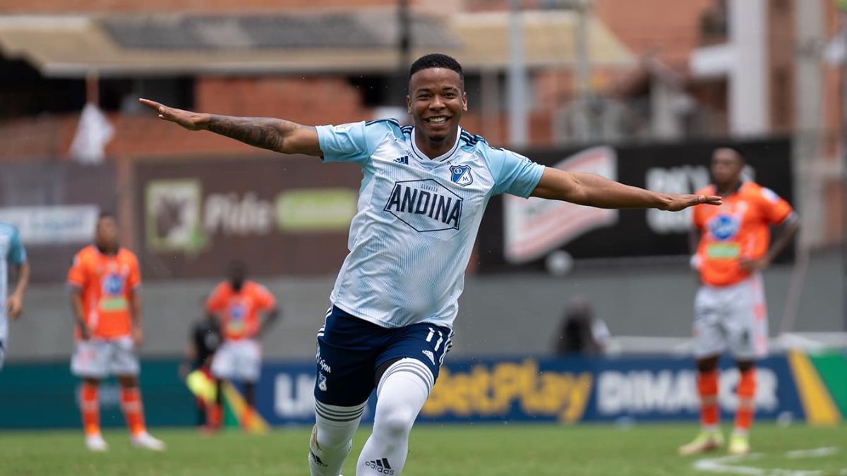 Con remontada ante Envigado Millos sacó la casta y se afianza entre los 8 4 Con remontada ante Envigado Millos sacó la casta y se afianza entre los 8 Con remontada ante Envigado 'Millos' sacó la casta y se afianza entre los 8