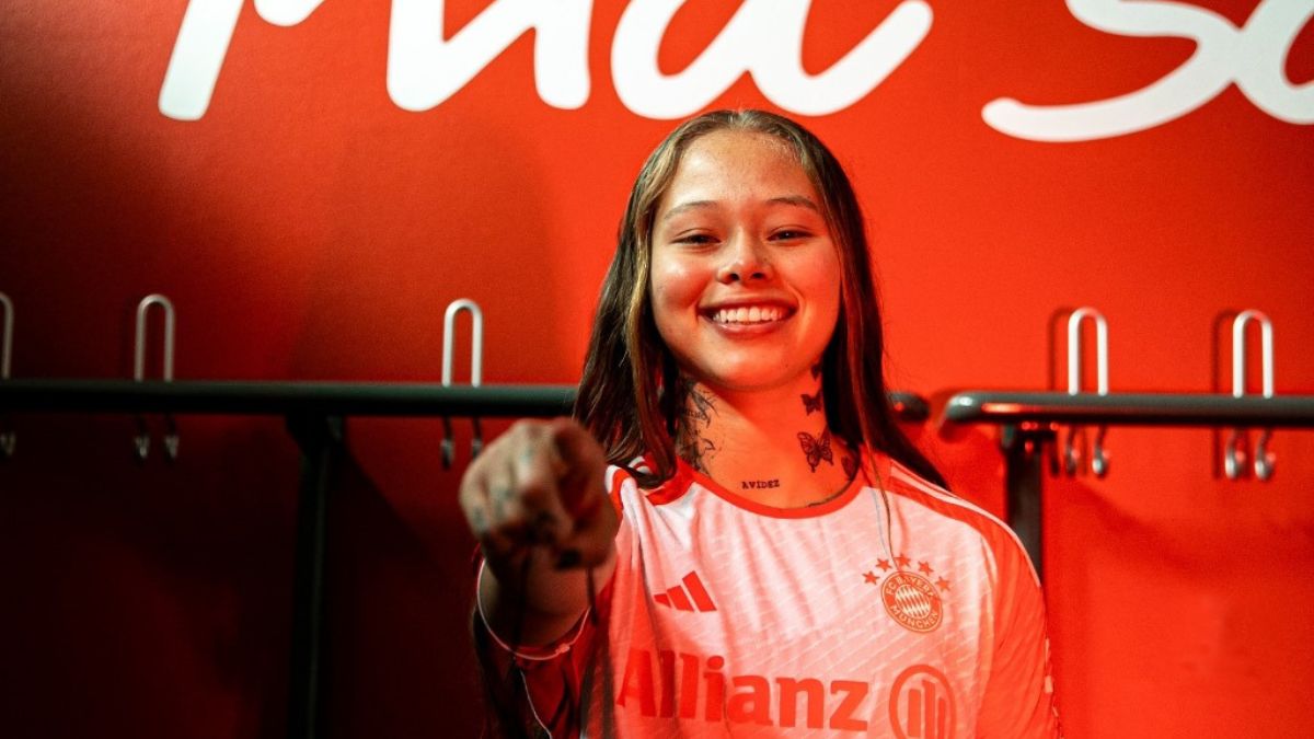 ¡Ana María Guzmán ya es del Bayern Múnich! 1 ¡Ana María Guzmán ya es del Bayern Múnich! La lateral de la Selección Colombia, Ana María Guzmán, fue presentada como nueva jugadora del Bayern Múnich de Alemania.