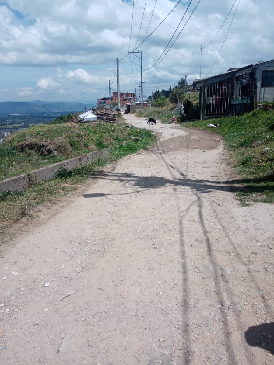 Un muerto y una mujer herida en vivienda de Usaquén 1 Un muerto y una mujer herida en vivienda de Usaquén “Eso fue una plomacera brava, acá ya estaba cada quien en su casa cuando fue que ¡pum, pum pum! Escuchamos la descarga. Yo le pongo que fueron unos 8 disparos, más o menos. Luego de eso pues salimos a ver qué había pasado y nos encontramos con esa escena, ella estaba muy malherida y él ya estaba muerto, no había nada que hacer, casi todos los disparos le cayeron al man. Luego llegó la policía y alcanzamos con otros vecinos a subir a la chica y se la llevaron para el médico. Y hasta ahí sabemos, de cómo fue o quien fue no tenemos ni idea”.