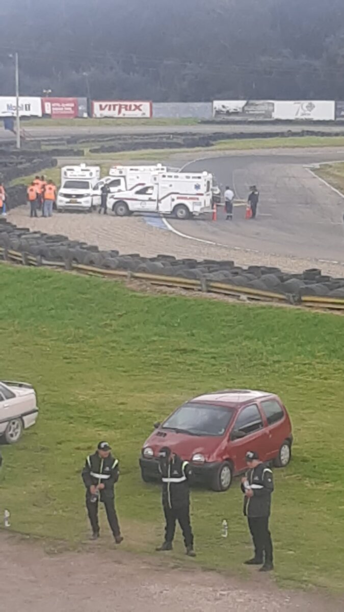 Motociclista falleció durante competencia en el Autódromo de Tocancipá 2 Motociclista falleció durante competencia en el Autódromo de Tocancipá