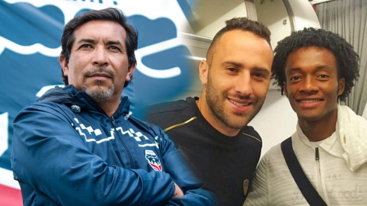 El presidente de Fortaleza desmintió compra del club por Cuadrado y Ospina El mundo del fútbol nacional se encuentra revolucionado por cuenta del anuncio del periodista Javier Hernández Bonnet en el programa 'Blog Deportivo' de Blu Radio, pues según el comunicador, los futbolistas David Ospina y Juan Guillermo Cuadrado habrían comprado más del 50% del equipo bogotano Fortaleza.