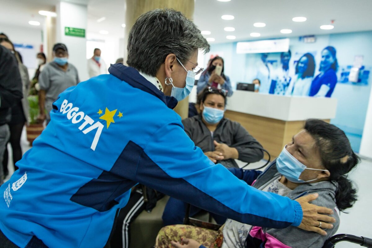 Así es el nuevo Centro de Salud El Tunal Este martes, se entregó el nuevo Centro de Salud El Tunal, que tendrá un amplio portafolio para atender a las personas de Tunjuelito y el sur de la capital.