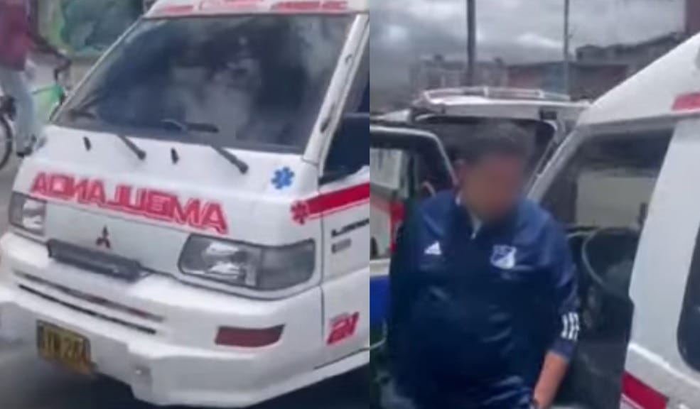 Sorprendieron a conductor de ambulancia mientras manejaba borracho Durante la mañana de este domingo se registró un sorprendente caso que evidencia la imprudencia e irresponsabilidad de algunos de los conductores que diario salen a conducir por la ciudad, pues las autoridades de tránsito sorprendieron a un hombre que iba conduciendo vehículo en estado de embriaguez, lo más grave del caso es que el carro es una ambulancia.
