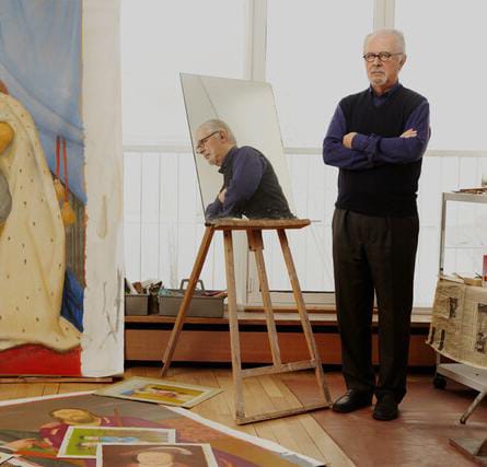 Vida y obra del gran Fernando Botero 2 Vida y obra del gran Fernando Botero "No quiero que me recuerden, en absoluto, quiero seguir vivo toda la vida”, afirmó Fernando Botero el 22 de enero de 2016 en una entrevista radial, al ser consultado por la muerte, esa a la que solía esquivar, de la que se burlaba a su manera en sus pinturas, que inmortalizó en los cuadros dedicados a su hijo Pedrito.