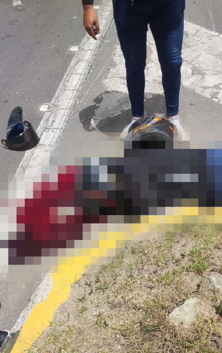 Fatal accidente de tránsito cobró la vida de un motociclista en Kennedy