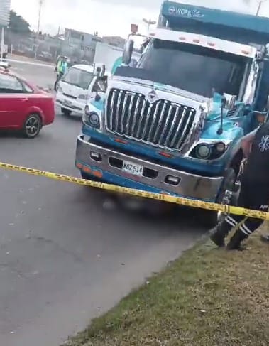 Última hora: Ciclista murió en trágico accidente de tránsito en Kennedy 1 Última hora: Ciclista murió en trágico accidente de tránsito en Kennedy