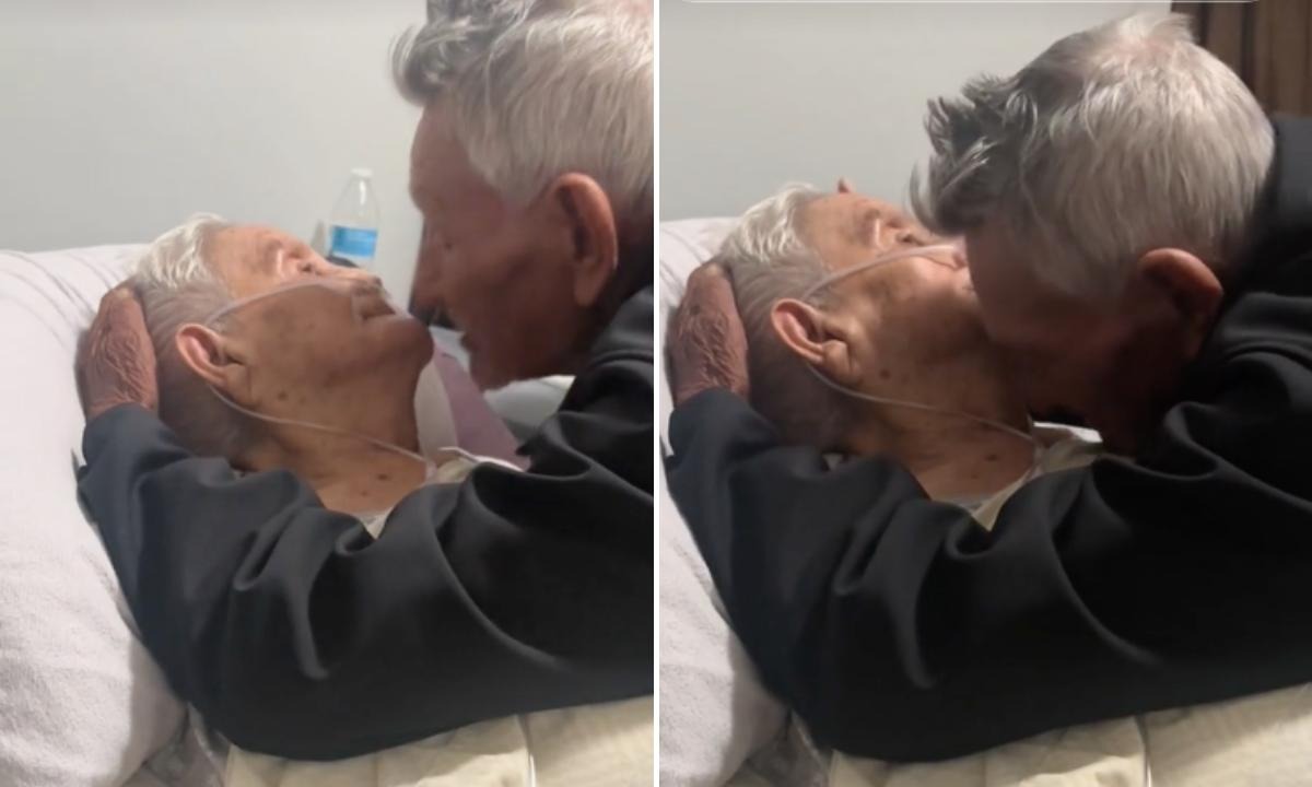 Emotiva despedida: hombre le dice adiós a su esposa luego de 73 años de casados La despedida de un hombre se hizo viral en TikTok, pues fue muy emotivo el momento en el que le dice adiós a su esposa, con quien llevaba 73 años de casado.