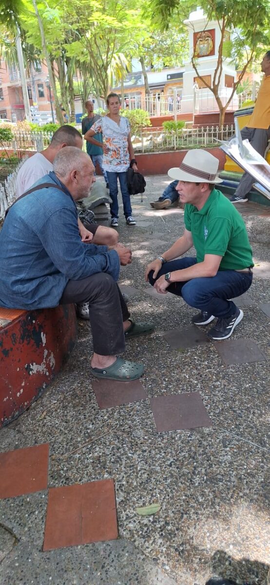 Cristian Halaby quiere generar riqueza en Antioquia El candidato a la Gobernación de Antioquia, Cristian Halaby, nos contó sobre los tres pilares fundamentales que plantea en su plan de Gobierno para gobernar Antioquia.