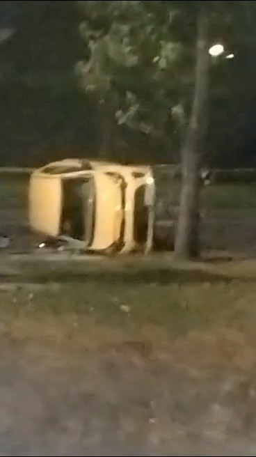 Aparatoso accidente de tránsito deja un muerto en Fontibón
