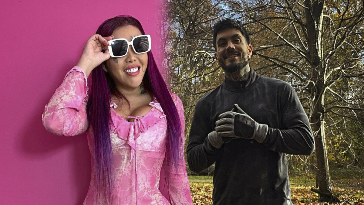 Yina Calderón explotó contra Mateo Carvajal y lo tildó de "machista" 8 Yina Calderón explotó contra Mateo Carvajal y lo tildó de "machista" Yina Calderón se molestó por el trato de Mateo Carvajal hacia su novia en una entrevista y lo tildó de "machista".