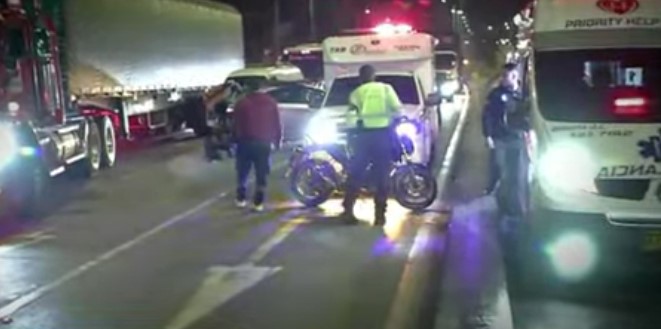 Menor de 14 años resultó gravemente herida por accidente de tránsito en Ciudad Bolívar 3 Menor de 14 años resultó gravemente herida por accidente de tránsito en Ciudad Bolívar