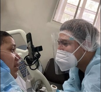 EN VIDEO: Conmovedor adiós de una pareja antes de que ella muriera de cáncer 1 EN VIDEO: Conmovedor adiós de una pareja antes de que ella muriera de cáncer El desgarrador video de una pareja que se despide en el hospital, ha roto corazones. El clip se volvió viral.