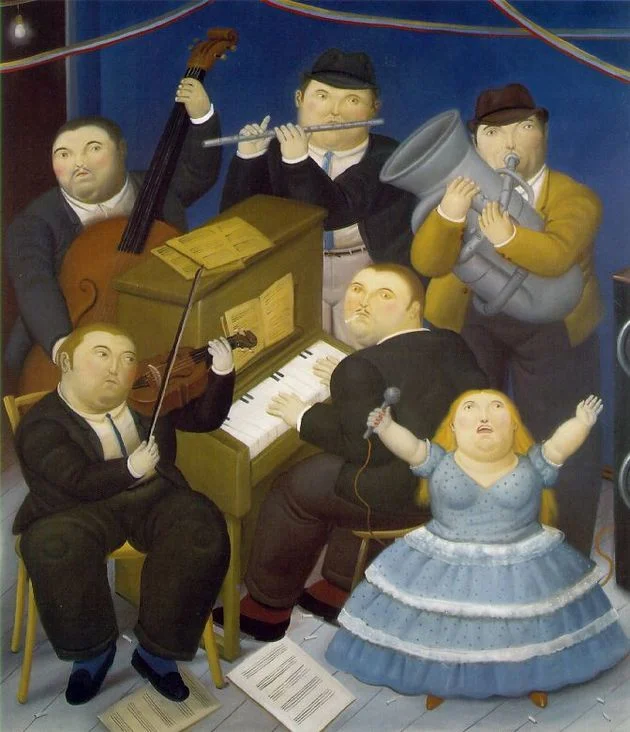 El legado de Botero, un artista de peso 2 El legado de Botero, un artista de peso