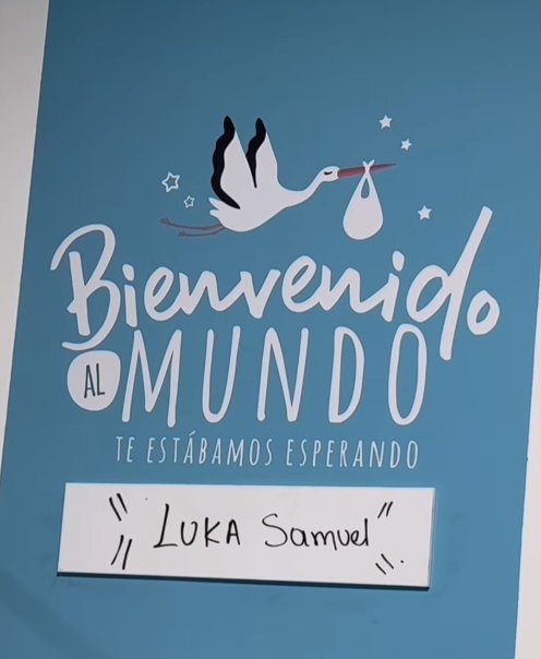 Así celebró Nicolás Petro el nacimiento de su hijo