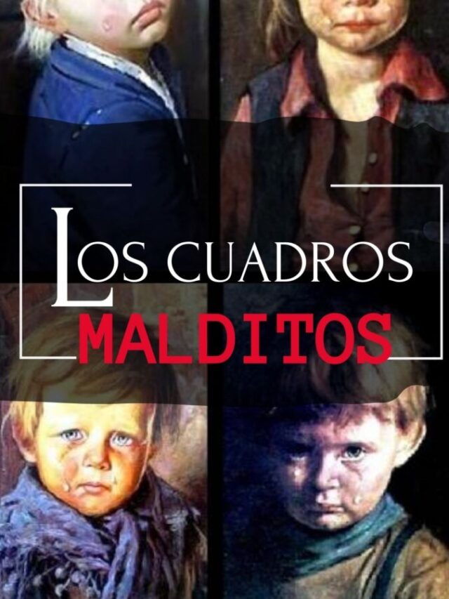 LOS CUADROS MALDITOS