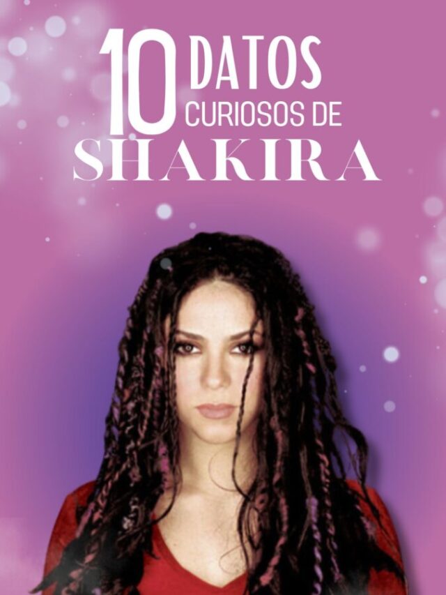 datos sobre shakira