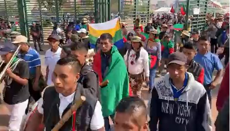 Así arrancan las marchas convocadas por el Gobierno Nacional 1 Así arrancan las marchas convocadas por el Gobierno Nacional Durante este miércoles 27 de septiembre se llevará a cabo una jornada de movilizaciones en todo el país, estas marchas fueron convocados por el Gobierno Nacional para promocionar las reformas y las iniciativas sociales que han radicado en el Congreso.