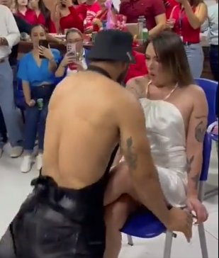 Escándalo por video erótico de la jueza Vivian Polanía Un nuevo escándalo deja en el ojo del huracán a la jueza Vivian Polanía, esta vez por un video erótico que tuvo lugar en el Palacio de Justicia de Cúcuta, en el marco de la celebración de Amor y Amistad.