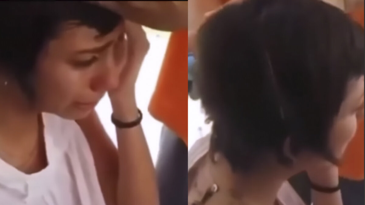 Un padre rapa la cabeza a su hija como castigo por burlarse de otra estudiante con cáncer Un video reciente que muestra a un padre rapando la cabeza de su hija como castigo por burlarse de una compañera con cáncer ha desatado un debate en línea y fuera de ella sobre la adecuación de esta medida disciplinaria.