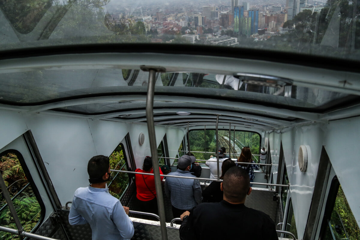 ¡Atención! El funicular de Monserrate no estará en funcionamiento Desde este lunes hasta el próximo 22 de septiembre, el funicular estará en mantenimiento.