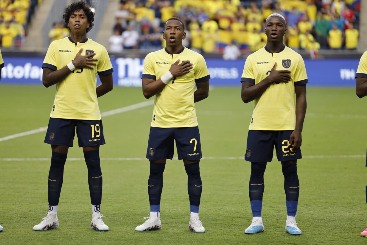 ¿Ya se programó? Así se jugará la primera fecha de las Eliminatorias al Mundial 2026 2 ¿Ya se programó? Así se jugará la primera fecha de las Eliminatorias al Mundial 2026 Diez selecciones con distintos protagonistas y un mismo objetivo darán inicio este jueves a la Eliminatoria Sudamericana hacia el Mundial 2026, que se celebrará de forma conjunta en Estados Unidos, Canadá y México.